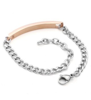 JOVIVI Stainless Matching Couples Bracelet