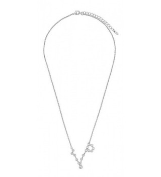 Sterling Forever Pisces Constellation Necklace