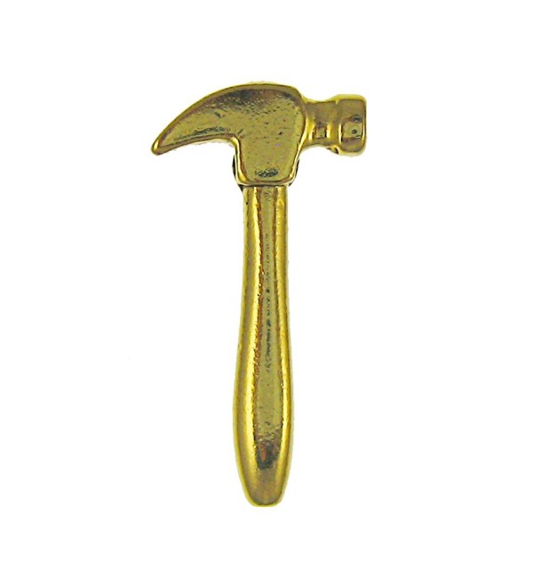 Hammer Gold Lapel Pin - C81172NZT1P