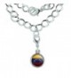 Silver Plated Bracelet with Antiqued Charm Soccer Futbol Football Country Flag I-Z - Venezuela Flag Soccer Ball - C512N5GEKQR