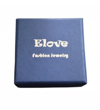 Elove Jewelry Tungsten Carbide Steel