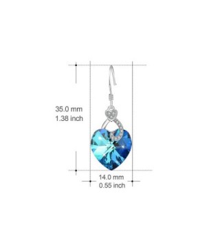 YFN Dangle Sterling Earrings Jewelry in Women's Drop & Dangle Earrings