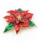 Akianna Swarovski Element Crystals Poinsettia