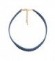 Spinningdaisy 90's Plain Denim Choker - CX12MZTEIVL