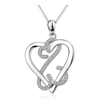 YFN Valentines Sterling Infinite Necklace - CQ17YQZECUH