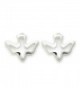 Sterling Silver Pierced Descending Earrings