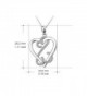 YFN Valentines Sterling Infinite Necklace in Women's Pendants