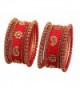Touchstone Collection Bollywood Rhinestone Bracelets - 2.8 - CZ187GWHATD