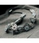 Daisy Handmade Flower Fashion Necklace in Women's Strand Necklaces