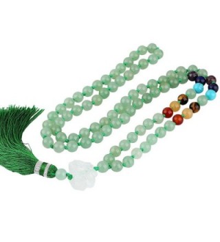 SUNYIK Buddhist Bracelet Meditation Aventurine