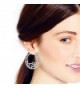 Delicate Filigree Sterling Silver Earrings in Women's Hoop Earrings