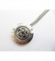 Ancient Supernatural Inspired Pentagram Necklaces in Women's Lockets