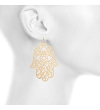 Lux Accessories Intricate Elegant Earrings