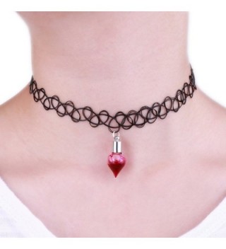 Paialco Womens Vampire Stretch Necklace in Women's Choker Necklaces