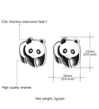 U7 Women Girls Stainless Earrings