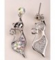 YACQ Jewelry Crystal Earrings Halloween in Women's Drop & Dangle Earrings