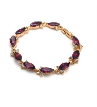 BILONG Jewelry Crystal Bracelet Bracelets in Women's Link Bracelets