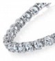 Wonderful Zirconia Tennis Bracelet Measures in Women's Tennis Bracelets