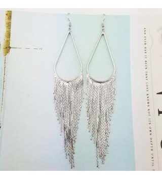 SELOVO Tassel Earrings Bohemian Teardrop in Women's Drop & Dangle Earrings