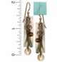 Layered Gold tone Surgical Silver Forest in Women's Drop & Dangle Earrings