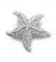 Starfish Wedding Bridesmaid Necklace Compatible in Women's Brooches & Pins