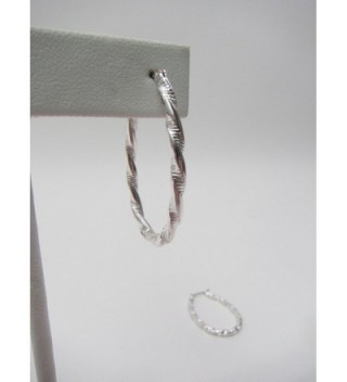 Holiday Specials Earrings Silver Twist