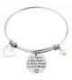 ALoveSoul Personalized Teacher Gift - It Takes a Big Heart To Help Shape Little Minds Graduation Bracelet - CG184HATAXD