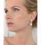 Mariell Pear Shaped Zirconia Wedding Earrings in Women's Drop & Dangle Earrings