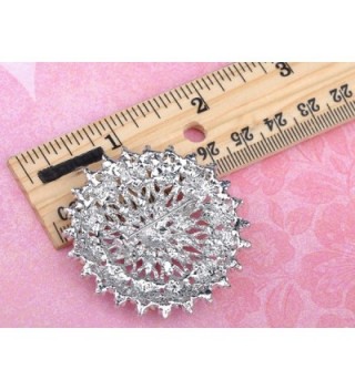 Alilang Rhinestone Crystal Princess Bouquet in Women's Brooches & Pins