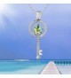 Pealrich colorful Necklace Swarovski Elements