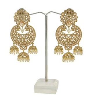 MUCHMORE Fashion Crystal Earring Jewelry