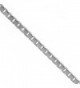 JewelStop 925 Sterling Silver 1.1 mm Box Chain Necklace- Lobster Claw Clasp - 20" - CV118B1U0OX