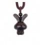 Rainbow Eye Rabbit Obsidian Pendant Necklace Grounding Stone Protection Nature Gemstone Animal Pendant - CC188NDCULQ