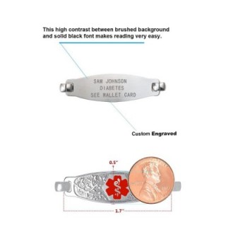 Divoti Engraved Elegant Interchangeable Bracelet