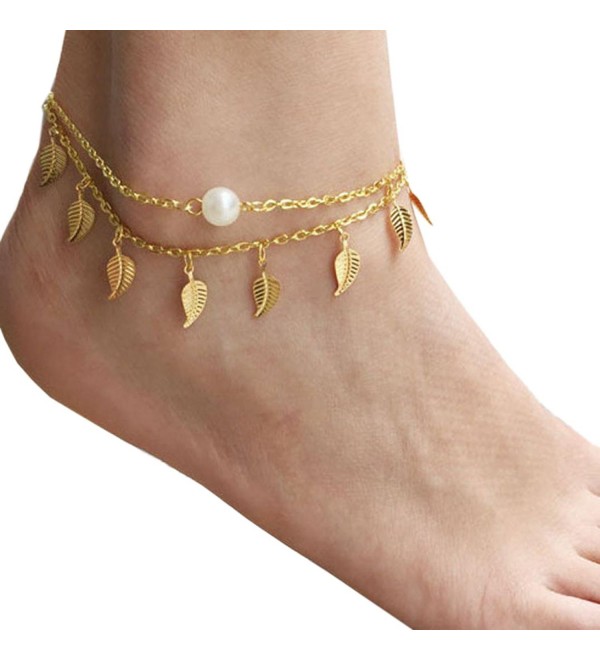 Susenstone Women Anklet Ankle Bracelet Beach Foot Jewelry - C712D3MR6KZ