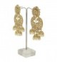 MUCHMORE Fashion Crystal Earring Jewelry in Women's Drop & Dangle Earrings