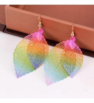 NOVMAY Earrings Lightweight Vintage Colorful