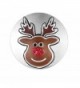 Ginger Snaps Mr. Reindeer SN19-32 (Standard Size) Interchangeable Jewelry Accessories - CQ185M0EGAR