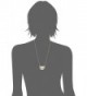 Panacea Shape Pendant Necklace extender in Women's Pendants