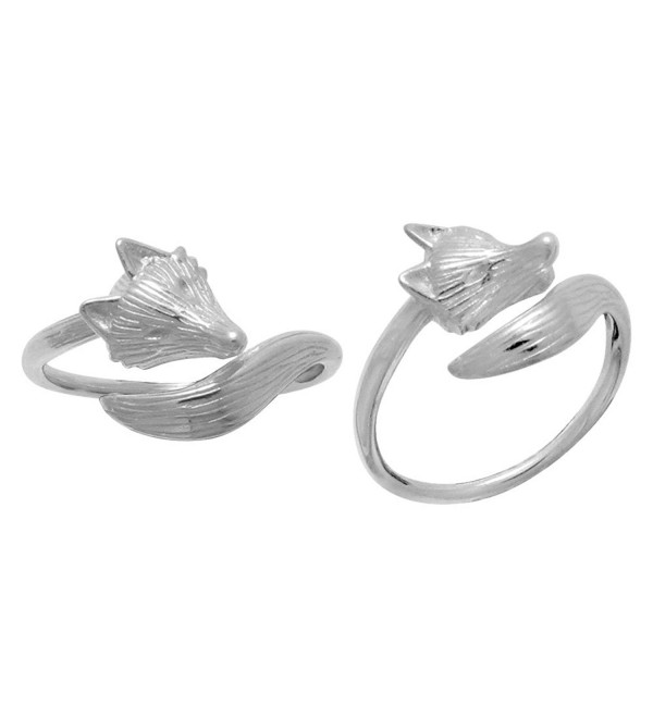 Boma Sterling Silver Fox Ring - C912DLO440F