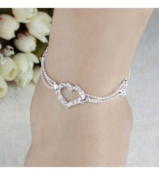 VANKER Stylish Crystal Rhinestone Silver