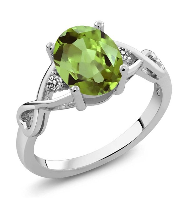 Sterling Peridot Gemstone Birthstone Available - CG12BNJOLOJ