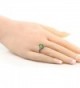 Sterling Peridot Gemstone Birthstone Available in Women's Wedding & Engagement Rings