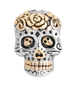 LuckyJewelry Halloween chamilia Bracelets Skeleton