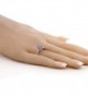 Tanzanite Sapphire Sterling Engagement Available in Women's Wedding & Engagement Rings