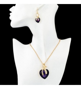 Jewelry Necklace Earrings Gift Hero Austrian
