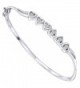 Sterling Bracelet Zirconia Platinum Manufacturers - C712NG69V4D