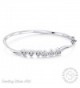 Sterling Bracelet Zirconia Platinum Manufacturers