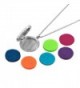 Locket Pawprint Stainless Aromatherapy Essential