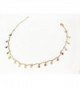 Sequins Choker Necklace Pendant Jewelry in Women's Choker Necklaces